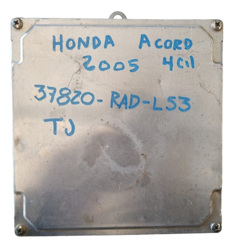 Computadora De Motor Honda Accord 2005