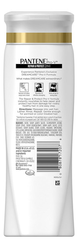 Shampoo E Condicionador Pantene Pro-v 2 Em 1, Repara E Prote