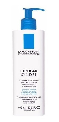 Lipikar Syndet *400ml - La Roche Posay - mL a $338