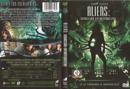 Aliens Seduccion Extraterrestre Dvd Decoys 2 Alien Seduction