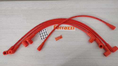 Cables De Bujía Ferrazzi Competición Fiat Uno 1.6 05297