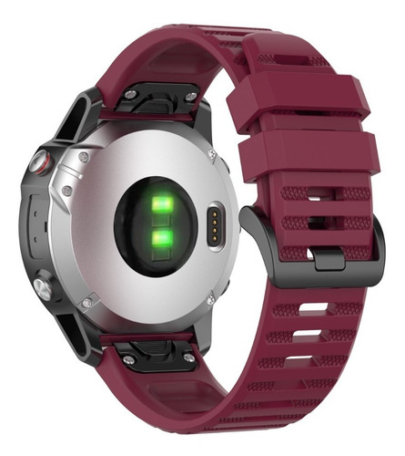 Imagen 4 de 6 de Malla Para Garmin Fenix 20 22 Y 26mm