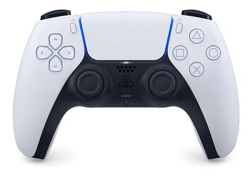 Joystick Ps5 Inalámbrico Sony PlayStation DualSense CFI-ZCT1W White/Black