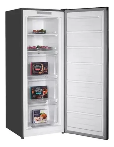 Freezer Vertical 134lts Vondom Fr140 No Frost Inox