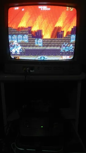 Mega Drive 3 Songa Com Shinobi E Mickey (Usado)