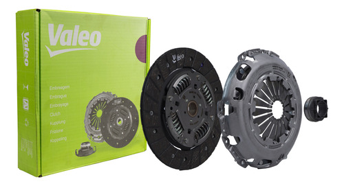 Kit De Embreagem (leve) Para Veiculo Volkswagen Polo Motor D