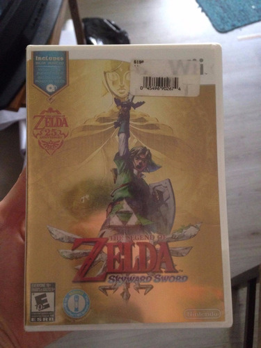 The Legend Of Zelda: Skyward Sword - Wii (sellado)