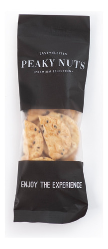 Black Sesame And Soy Souce Rice Cracker 25 Sb