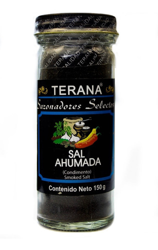 Venta De Sal Ahumada Terana 150 Gr