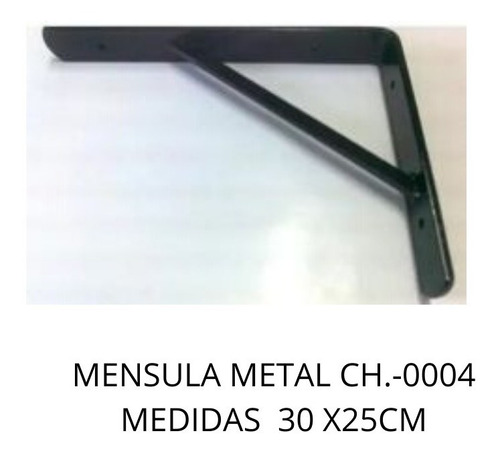 Mensula Metal  Par   30x25 Cm
