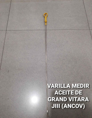 Varilla Medir Aceite De Grand Vitara J3 (ancov)
