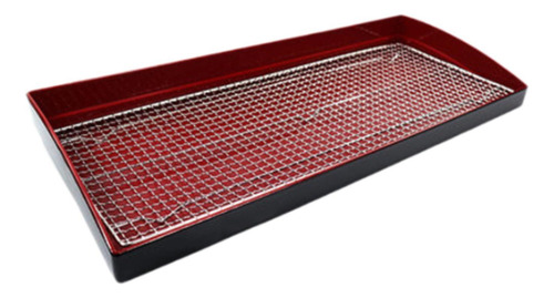 Bandeja De Escurrimiento Para Alimentos 60 Cm X 25 Cm X 7 Cm