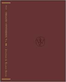 Organic Syntheses, Volume 88