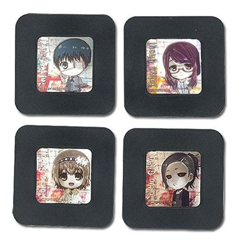 Juego De Posavasos Tokyo Ghoul