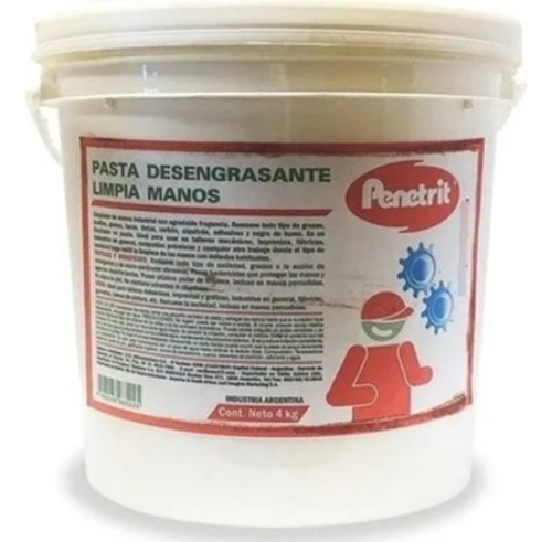 Pasta Desengrasante Accion Profunda Penetrit X 4kg