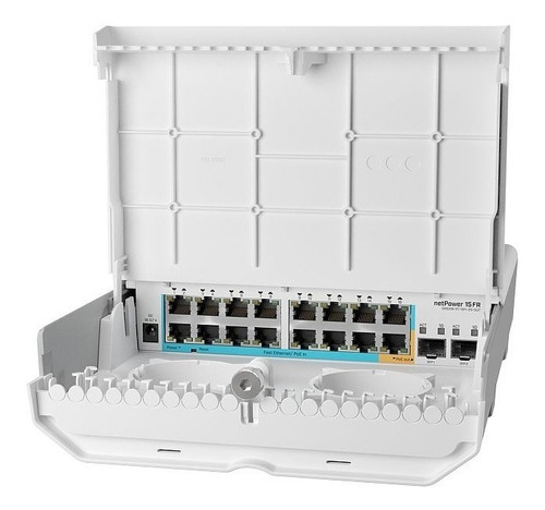 Mikrotik Switch Crs318-1fi-15fr-2s-out Netpower 15fr