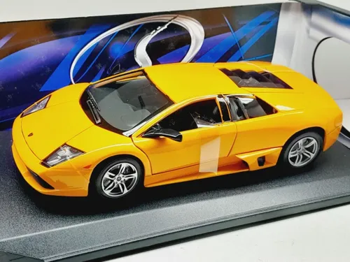 ミニカー Maisto Lamborghini Murcielago 1/18 Lamborghini Murciélago LP640 2007 Maisto 1:18 Branco - 19