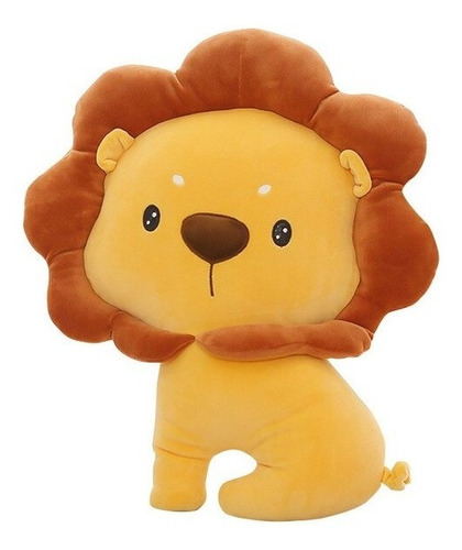 Peluche Almohada Cojín León 45cm