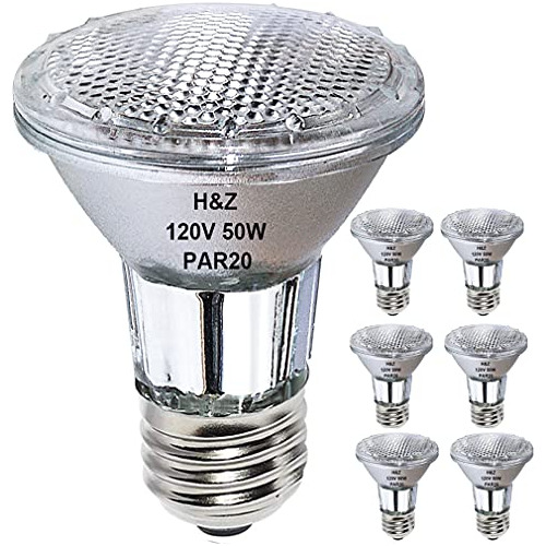 Bombillas Halógenas Par20, 6pcs Par20 50w 120v, Bombil...