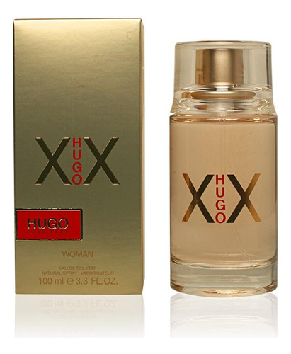 Perfume Original Hugo Xx Woman 100ml Edt Mujer Hugo Boss