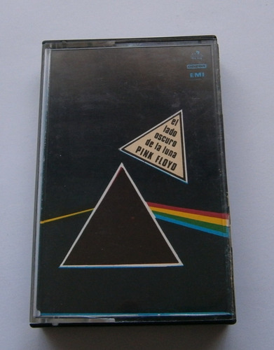 Pink Floyd - El Lado Oscuro De La L. (cassette Ed. Uruguay)