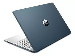 Notebook Hp 15.6' 256gb Ssd / 8gb Ram Intel I3-11va - Cover Color Azul