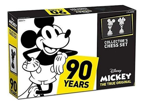 Usapoly Ajedrez Mickey Mouse