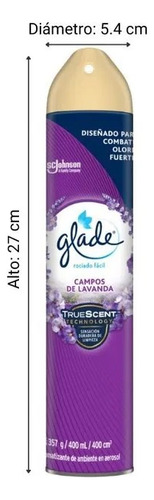 Ambientadores Spray 400ml Glade