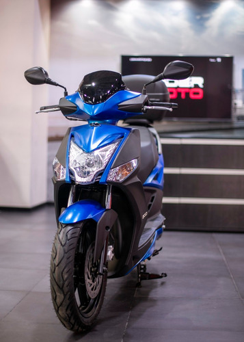 Imagen 10 de 25 de Kymco Agility 200 Financiacion Tarjeta De Credito