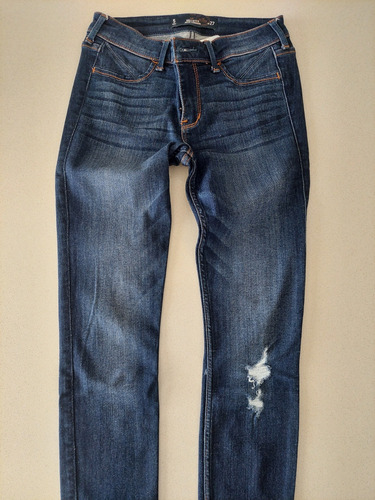 Jean Legging Hollister Mujer Talle 27