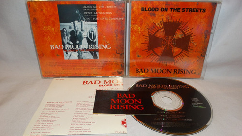 Bad Moon Rising - Blood On The Streets ( Doug Aldrich Japan