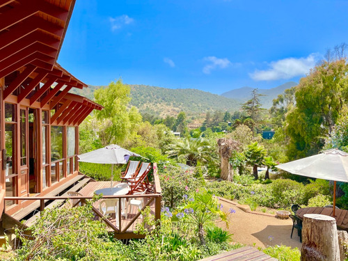 Cálida Casa En Venta En Cachagua Con Tremendo Potencial