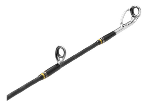 Vara Molinete Mizuchi Light Jigging S642l Pe 1.5 2p Daisen Cor Preto