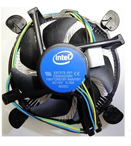Cooler Intel 1150 1151 1155 1156  I3 I5 I7 Gen 1 2 3 4 6 7 8