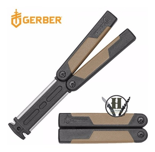 Afilador Mariposa Tactico Myth Field Sharpener Gerber