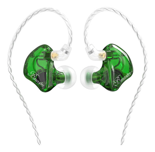 Auriculares In-ear Basn| Desmontables Para Grabacion | Ve...