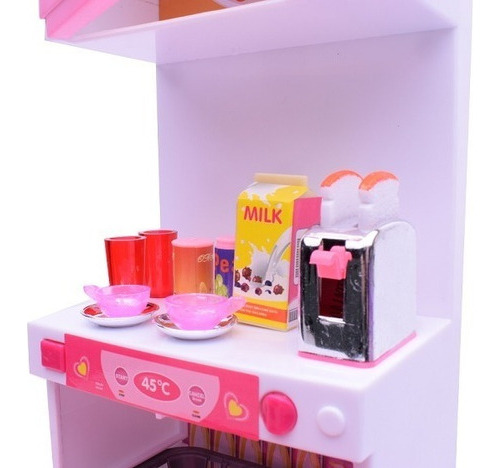 Cocina Con Microondas Linea Paloma O Barbie - El Duende Azul