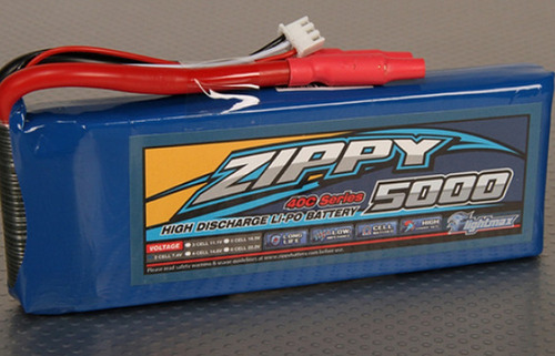 Lipo Bateria 5000 2s 40c 7.4v Zippy Traxxas Erevo Hpi