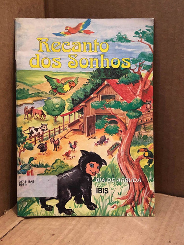 Livro Recanto Dos Sonhos De Bia De Almeida