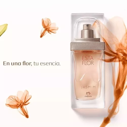 Perfume Esta Flor Jasmim / Jazmin By Natura | Envío gratis