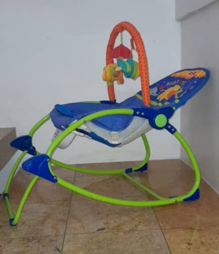 Imagen 2 de 4 de Mecedora Fisher Price Para Bebe