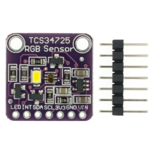 Sensor Reconocimiento De Color Rgb Tcs34725 I2c