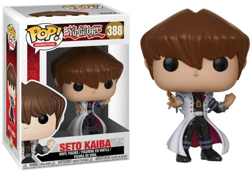 Muñeco Funko Pop 388 Yu Gi Oh Seto Kaiba Original!!