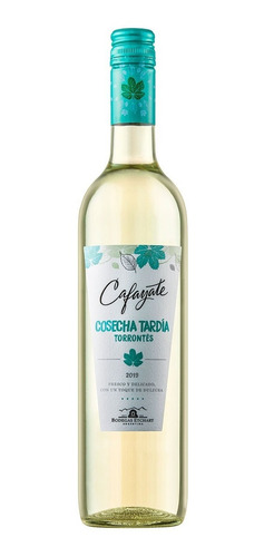 Vino Cafayate Cosecha Tardía Botella De 750 Ml
