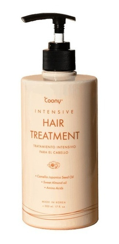 Tratamiento Intensivo Para Cabello Coony 500ml Made In Korea