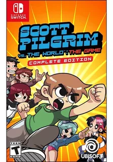 Nintendo Switch Scott Pilgrim Vs The World Limited Run Games