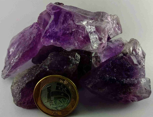 Ametista Pedra Natural Bruta 250g Espiritualidade Proteção