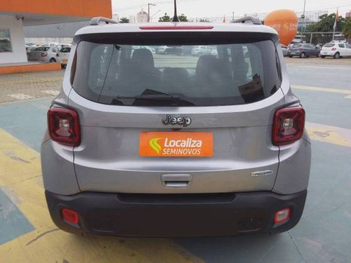 Imagem 3 de 10 de Jeep Renegade 1.8 16v Flex Longitude 4p Automático