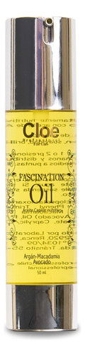 Aceite Capilar Nutritivo Fascination Oil 50 Ml Cloe