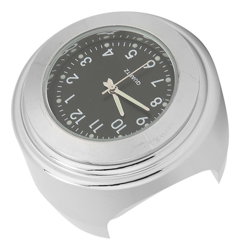 Reloj De Manillar Impermeable Para Motocicleta, Chapado En B